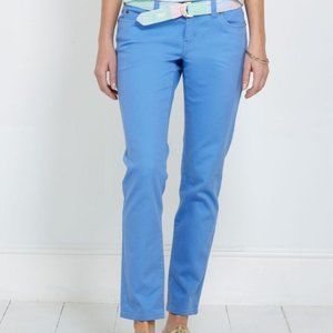 Vineyard Vine Preppy Light Blue Shelby Ankle Jeans